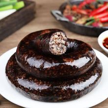 韩国米肠延边糯米肠朝鲜米血肠东北特产网红美食小吃米灌香肠