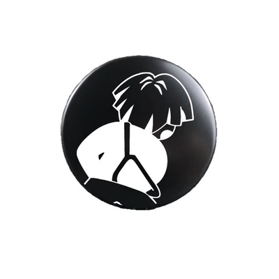 Decorative Sticker Black Black Warrior | Hub cover