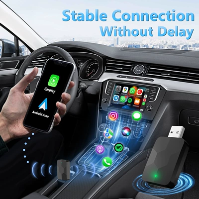 Simsiz CarPlay və Android Auto, Car-Mounted Wireless