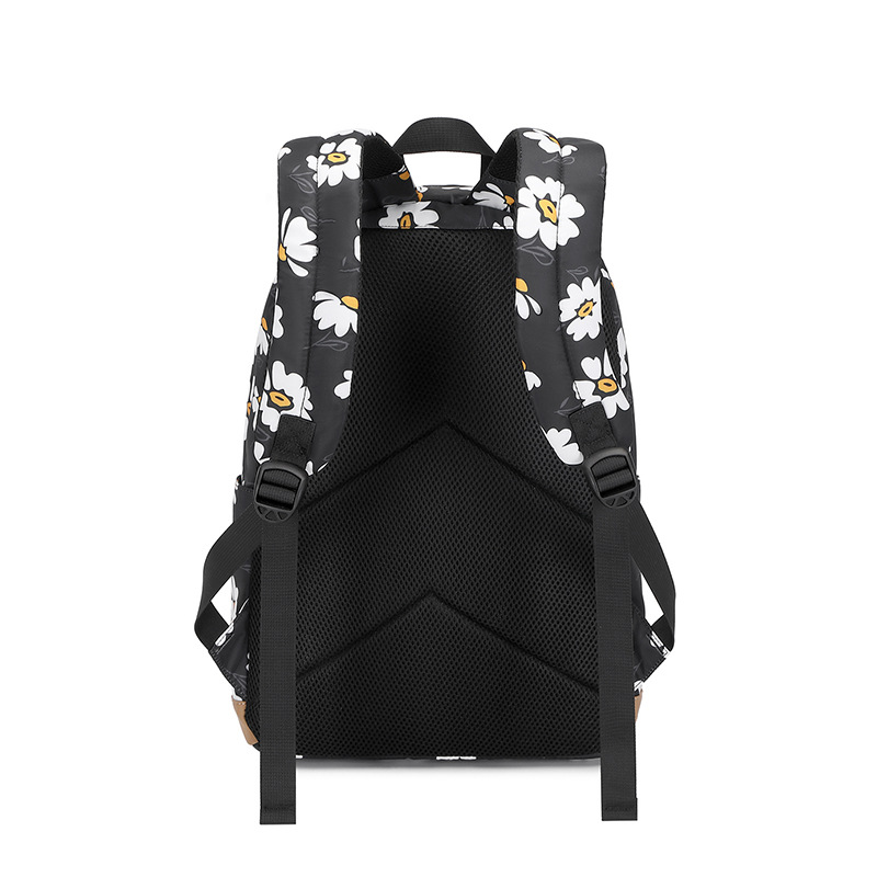 Zweiteiliges Set im neuen Stil mit süßem Aufdruck für Damen, Rucksack für Mittel- und Oberschüler, wasserdichter Outdoor-Rucksack_voghion.com