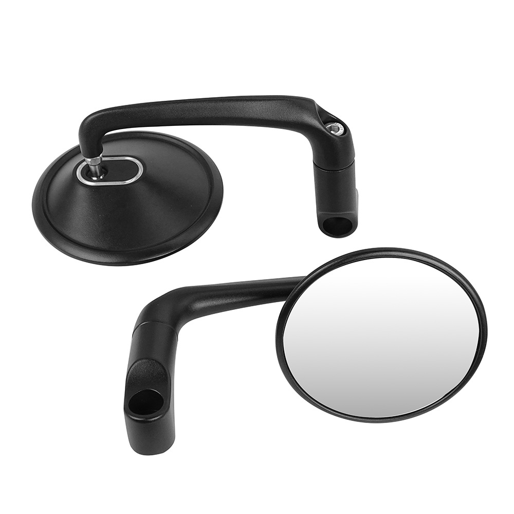 Suitable for Xindazhou Motorcycle Modified Large Field of View Rearview Mirror Maverick Yadi 009 Aluminum Alloy Retro Reversing Mirror