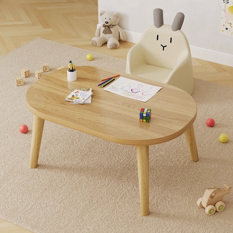 Children's Study Table Peanut Table Baby Toy Table Kindergarten Student Writing Table Home Table Early Education Small Desk