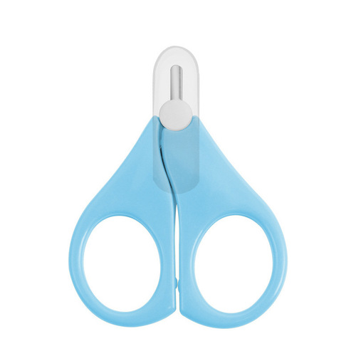 Stainless steel baby nail clippers household baby nail clippers young children small nail clippers safety anti-clamp tool