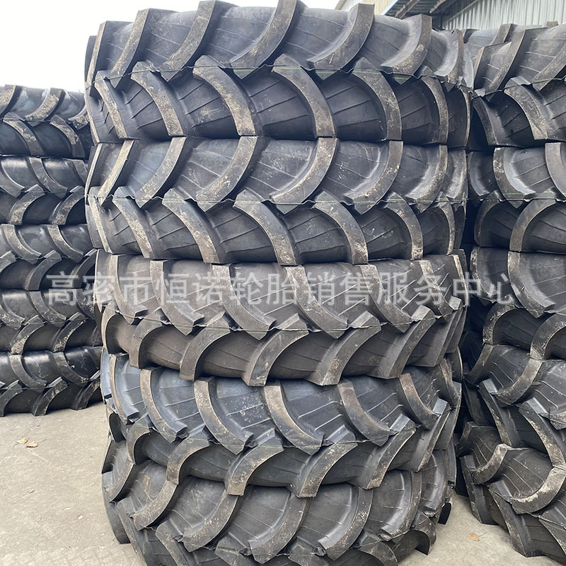 供应拖拉机加密人字轮胎前进18.4-38迪尔东方红后轮轮胎18.4-42