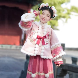 汉服禅茶服;童汉服;汉服套装