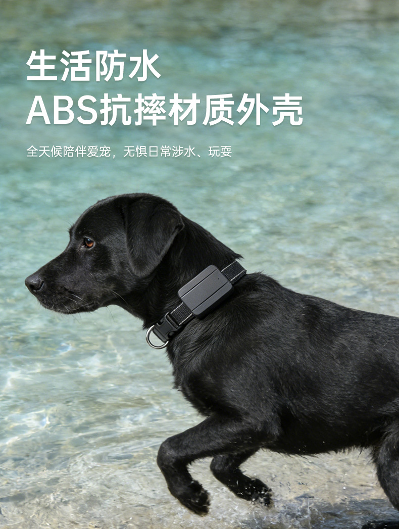 Pet Locator Cj230 Cat and Dog Tracker Gps Locator Remote Inquiry Real-Time Positioning Anti-Lost Device