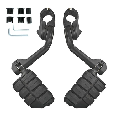 Long Bracket Pedal, Motorcycle pedals