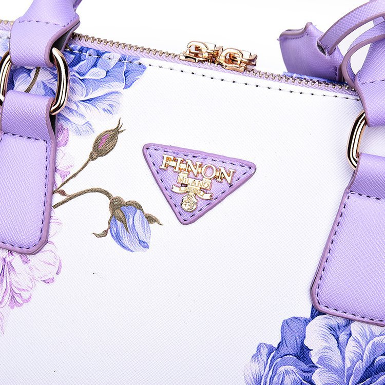 New trendy printed shell bags, European and American women's bags, single-shoulder crossbody hand-held women's bags, cross-border one-piece delivery worldwide undefined