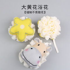 新商品、可愛くて高見えする大人用大型バスフラワー、丈夫で落ちにくいフラワーバスフラワーボール、家庭用バスバスボール