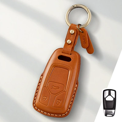 Q5L/A6L/A3/Q3/Q2L/A5/A7L/Q7/A3L/A8/Q4 Car Keys – Car key bag - a-brown