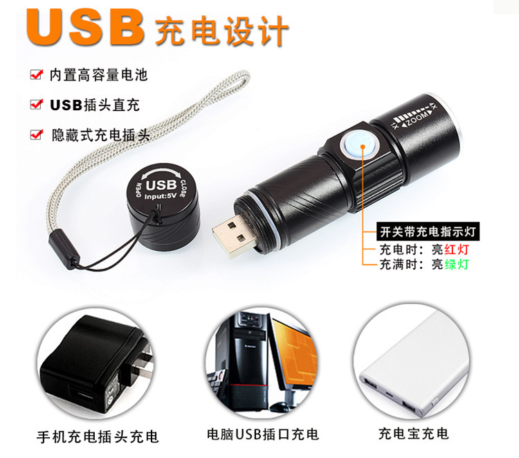Cat Moss Uv Flashlight Rechargeable Ultraviolet Lamp for Money Detection and Identification Uv Curing Lamp Fluorescent Agent Detection Pen