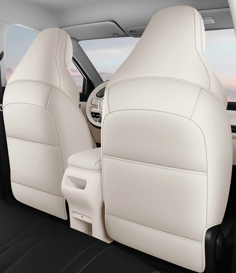 Wuling Bingo S Special Car Seat Cushion, All-Season Universal Full-Cover Leather Seat Cover, Complete Set of Interior Car Decoration Items