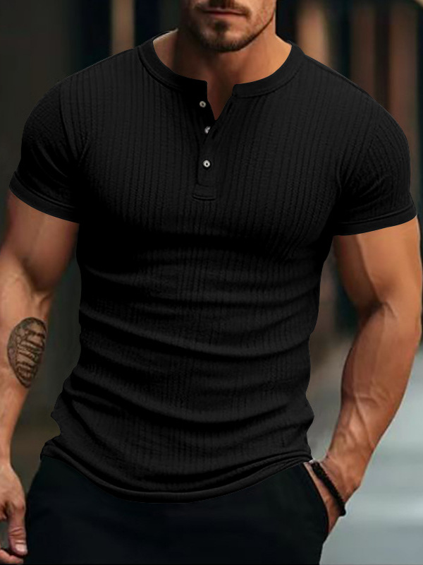 summer breathable polo