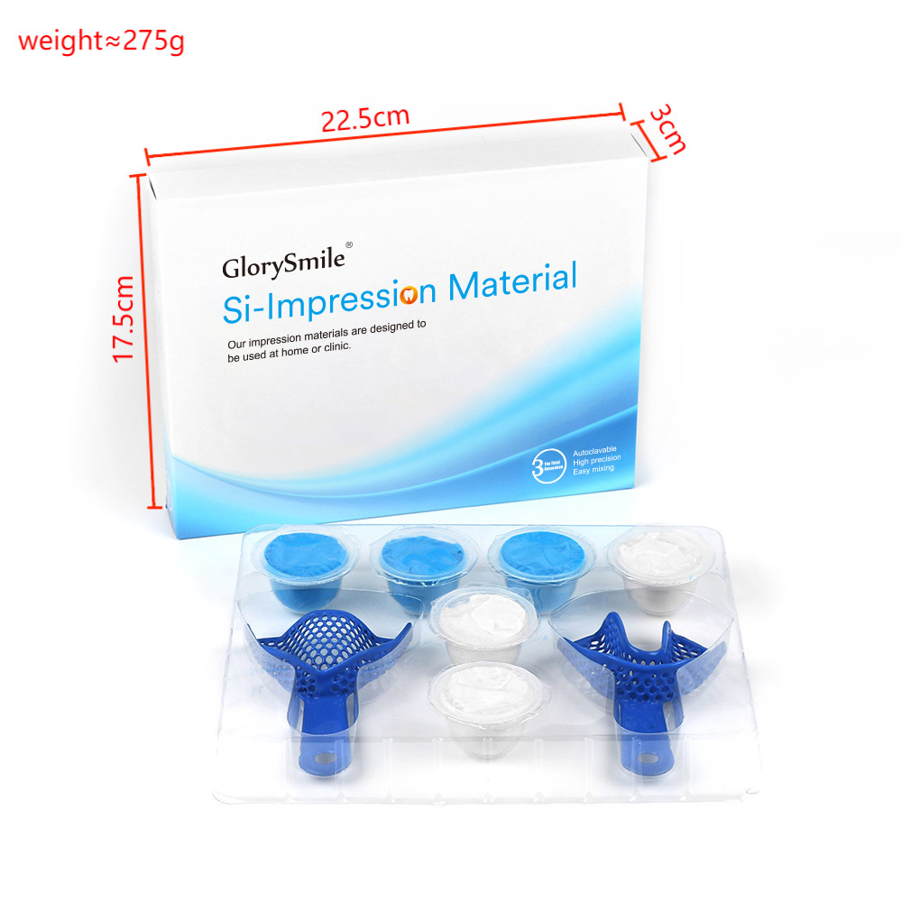 Material de impresión para copas de gelatina GS (exclusivo para venta internacional, prohibida su compra nacional).