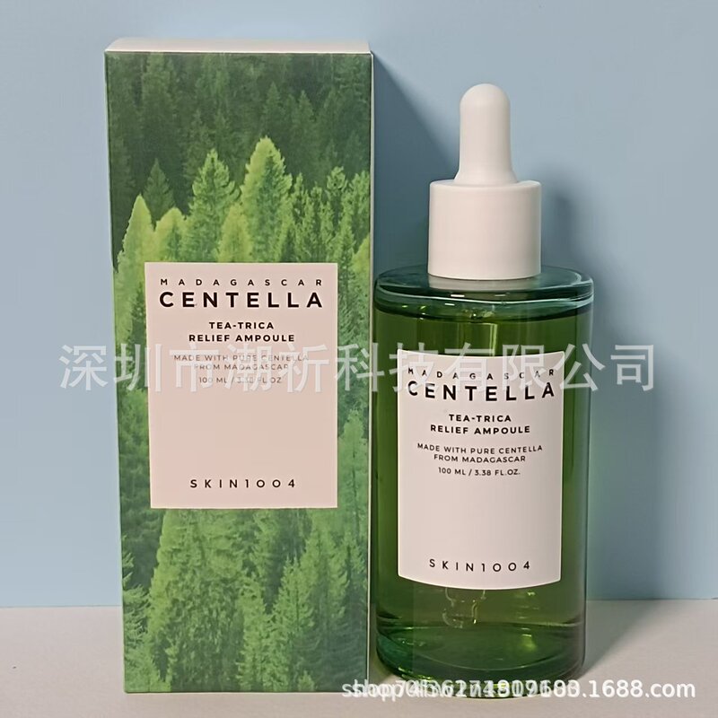 跨境SKIN1004理肤天使积雪草安瓶精华液益生茵粉盐焕白精华100ml|undefined