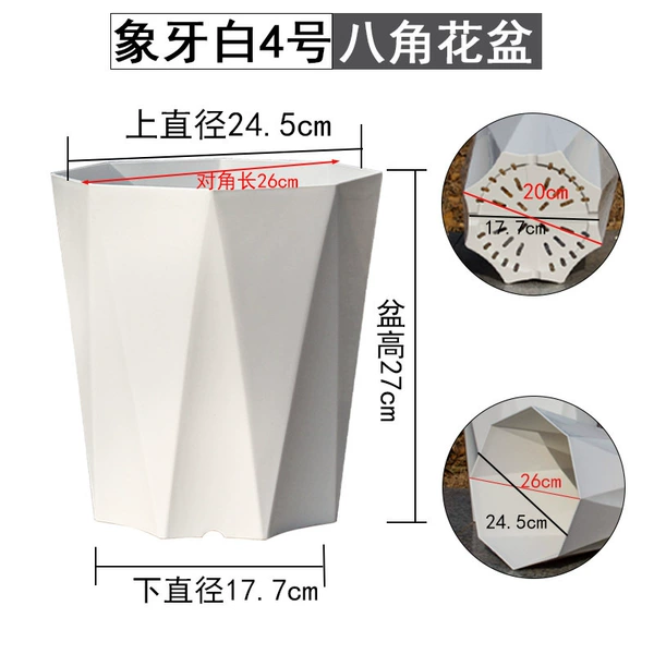 Diamond basin, diameter 26, height 26 cm, including tray