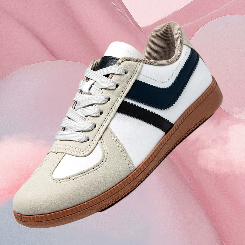 Винтажные кроссовки в британском стиле новые плоские туфли немецкая тренировка повседневные мужские кроссовки арган беговые кроссовки