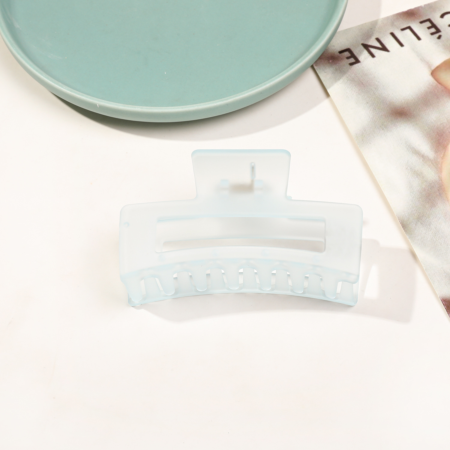 8.5cm 사각매트 라이트블루 94