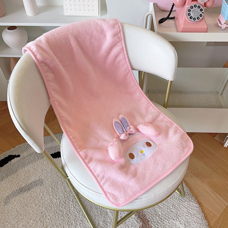 라이트 핑크 멜로디/작은 수건 [약 35* 70cm ]