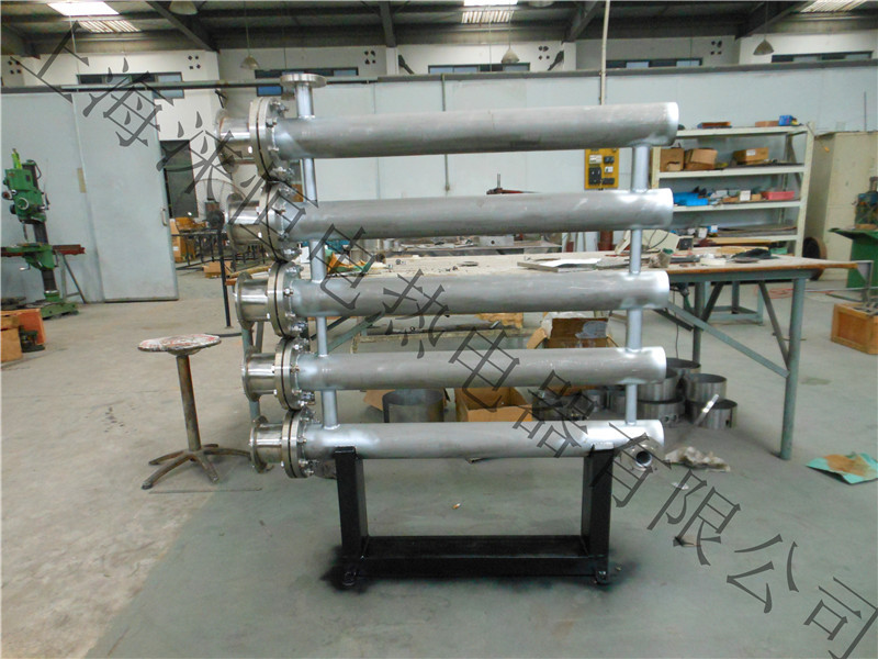 液体管道加热器 管道加热器 纯化水循环加热器