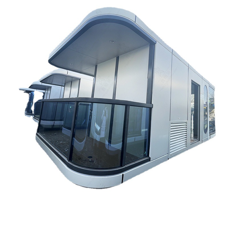 Vacaciones curación espacio cápsula B & B pico acantilado panorámico cielo estrellado habitación espacio cápsula salvaje diversión hotel ecológico