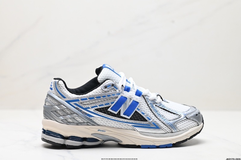 莆田靴ピュアオリジナル NB1906 液体シルバー全志賢同じスタイルの男性と女性のレトロカップルジョギングスポーツお父さん靴|undefined
