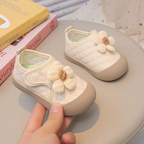 Baby Girl Shoes 6-12 Months Infant Shoes Autumn New Walking Shoes Soft Sole Baby Fashion Sports Shoes