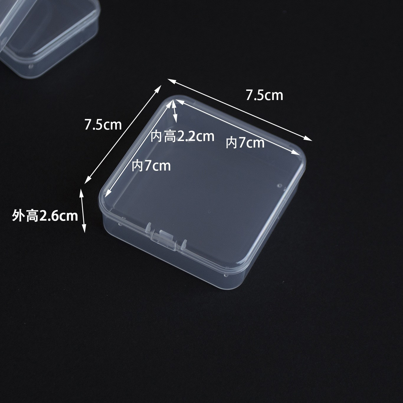 7.5*7.5*2.5cm "800 pieces per piece"