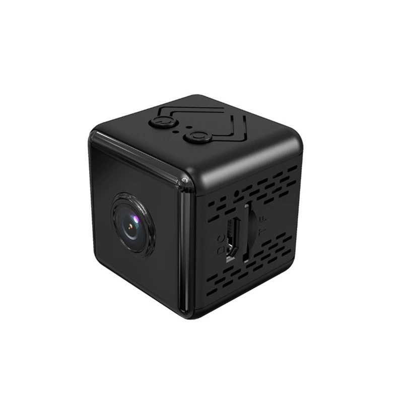 Исключительно для внешней торговли X6DS компактная квадратная wifi камера 1080p ночное видение охранная видеонаблюдение
