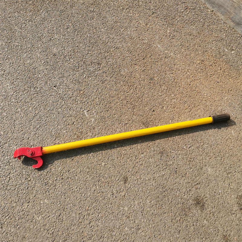 铁路弹条拉枪 三型铁路弹条扳手 钩头式手动拆装弹条扳手