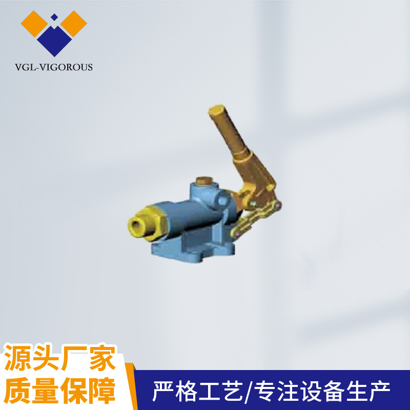 HANSA双作用 高压手动液压泵 型号35意大利原装手动液压泵加工