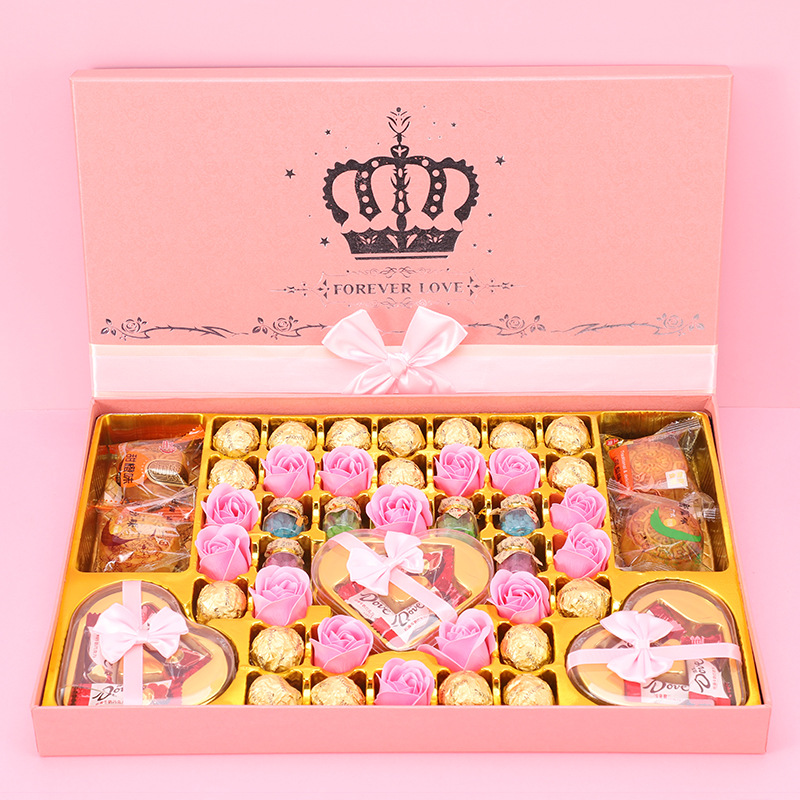 크라운 선물 상자 C