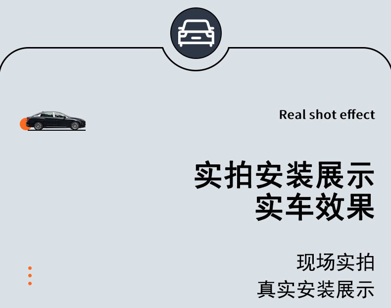 Suitable for Hongqi E-Qm5 Car Rear Wing Blade Sports Carbon Fiber Pattern Punch-Free Compliant New Fixed Wing