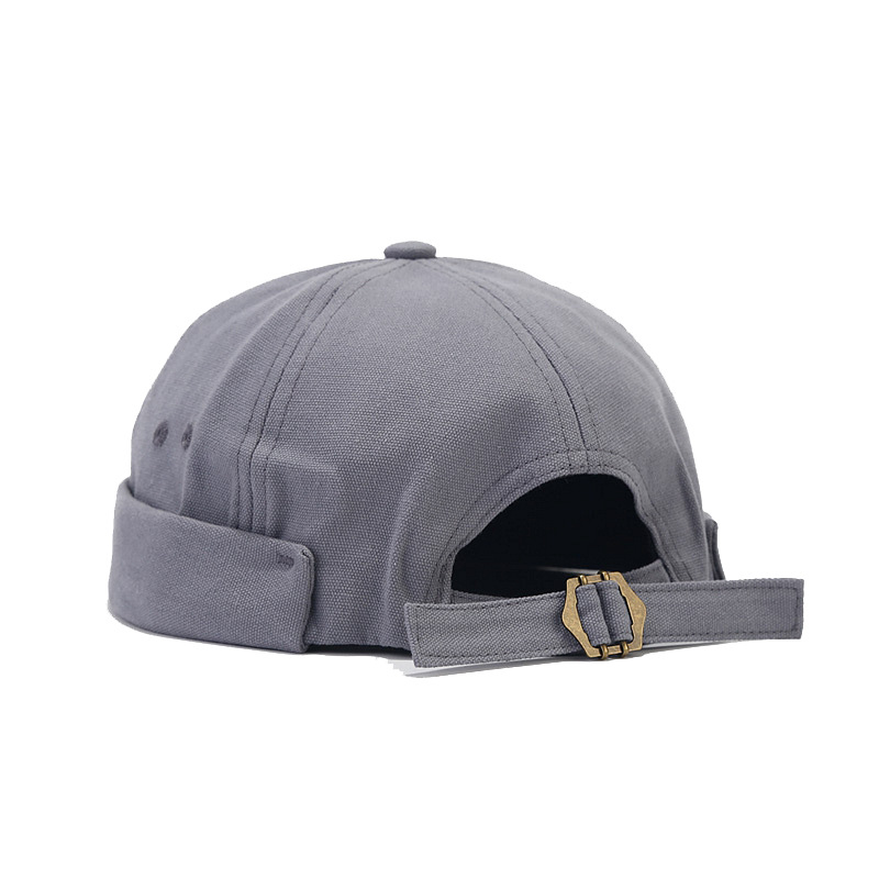 Moda personalizada personalidad hip-hop gorra de piel de melón coreana simple Yapai gorra principal gorra princesa retro logotipo