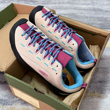 KEEN登山鞋女男鞋防水防滑透气夏季户外徒步鞋轻便真皮旅游爬山鞋