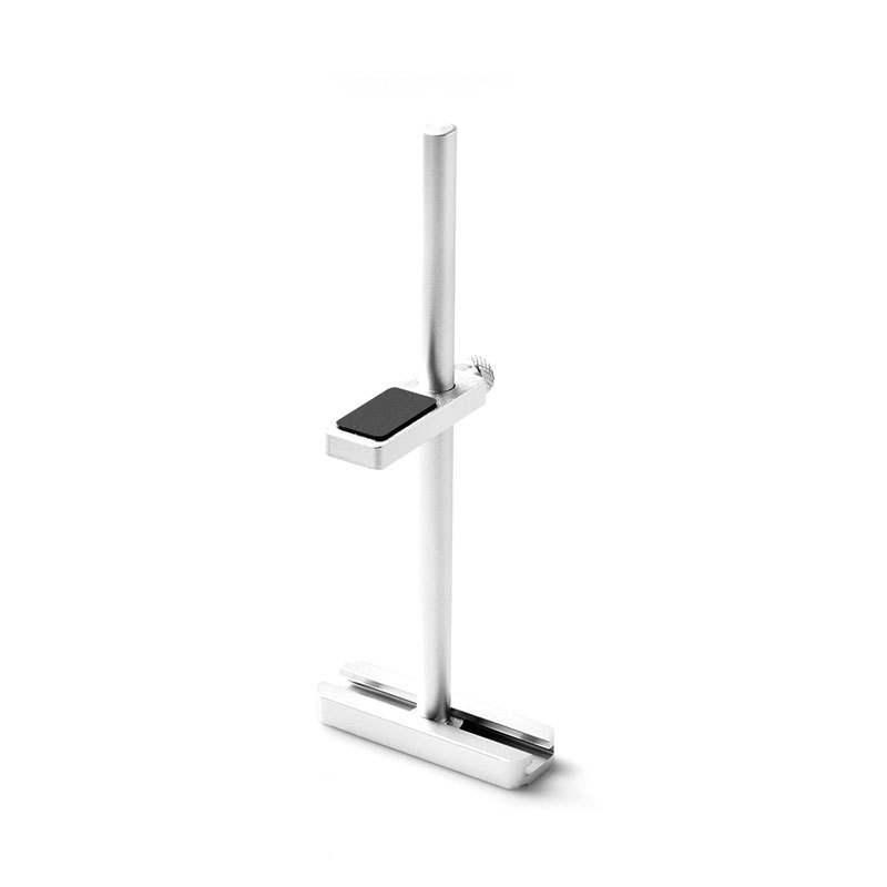 Hanchi aleación de aluminio tarjeta gráfica soporte Mar vista habitación chasis ventilador instalación tarjeta gráfica Jack