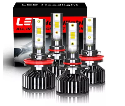 Ön faralar: Headlight Set, Front Headlights - f2-3570-outer-9005-2-pieces-f2-3570-outer-h11-2-pieces