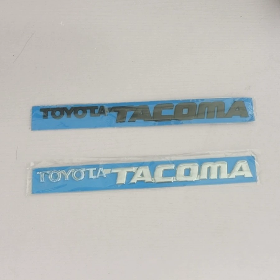 TOYOTA TACOMA логотипы боковых листовых пластин маркировки задних наклеек для модификации Toyota Tacoma