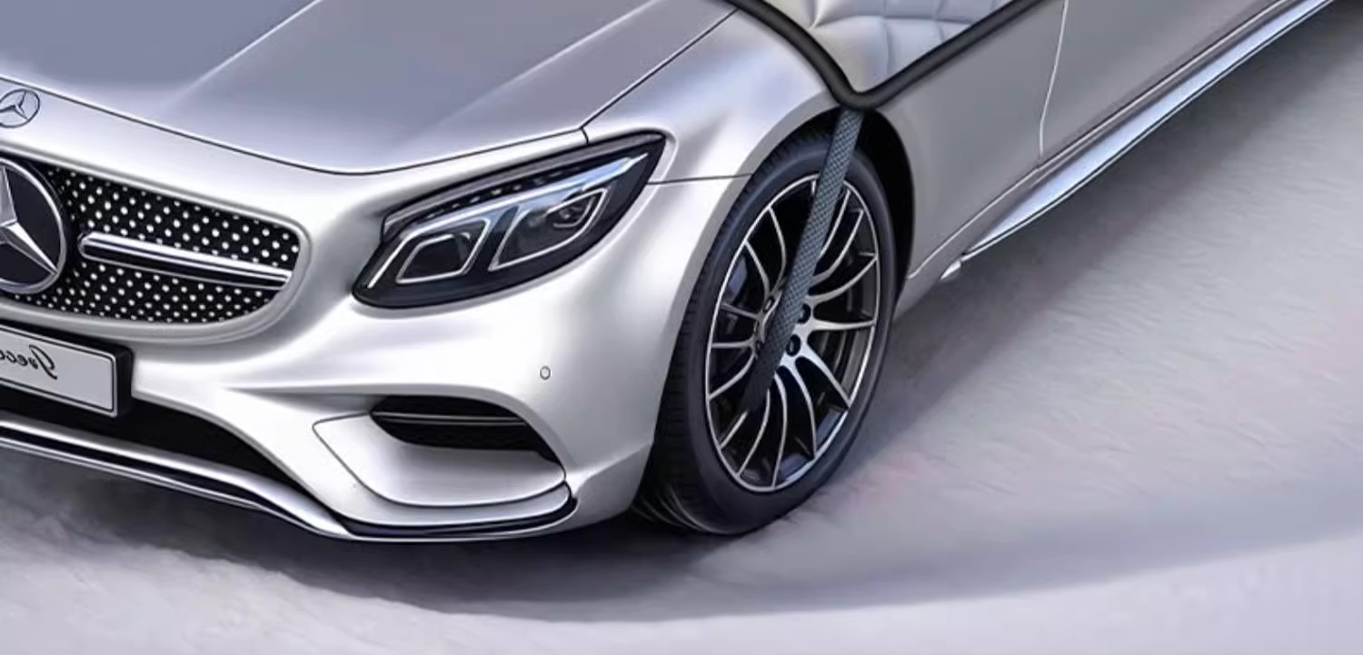 Car Cover, Front Windshield, Snow-Proof and Anti-Freeze Cover, Snow-Proof, Sun-Proof, Rain-Proof, Heat-Insulating Sunshade for Car