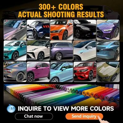 liquid metallic silver electro-optical – Auto Color Change Film