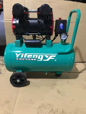 30L Oil-Free Bass Air Compressor 220V High Pressure Air Pump Small Air Compressor Woodworking Spray Paint Dental Pump (Hava kompressorları) - 1500-30l-secondary