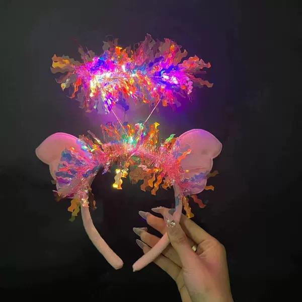 Fuchsia angel wings