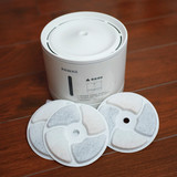 Pawaii yizhu Cat Smart Water Dispenser Filter Кот -собачья кормушка активированная углеродная фильтр хлопковая сетка