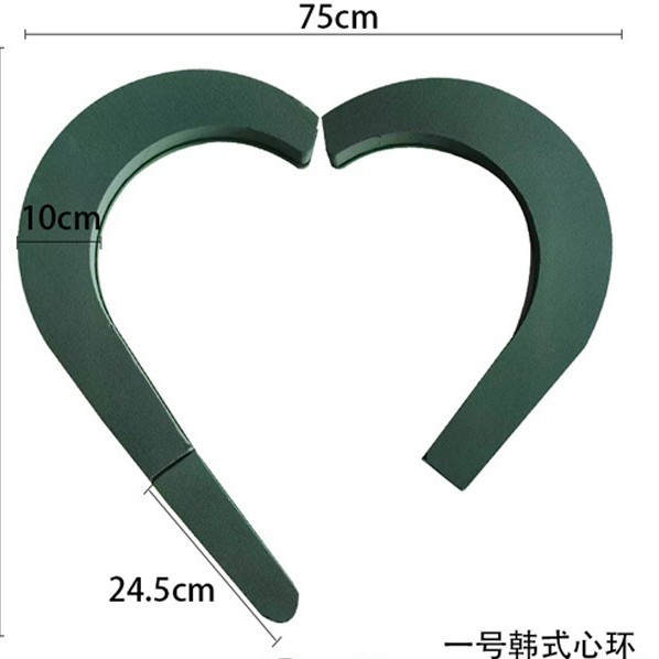 Flores inteligentes Yiwu fábrica directa decoración del flotador coche de la boda plástico verde pequeño cuadrado Ventosa con barro