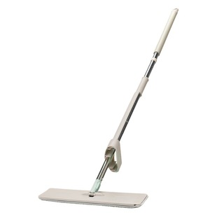 Hand wash-free flat mop household absorbent wet and dry dual-use lazy scraping mop wooden floor mop cloth