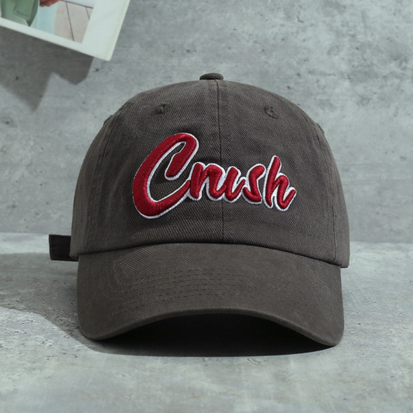 solid color baseball cap solar-powered