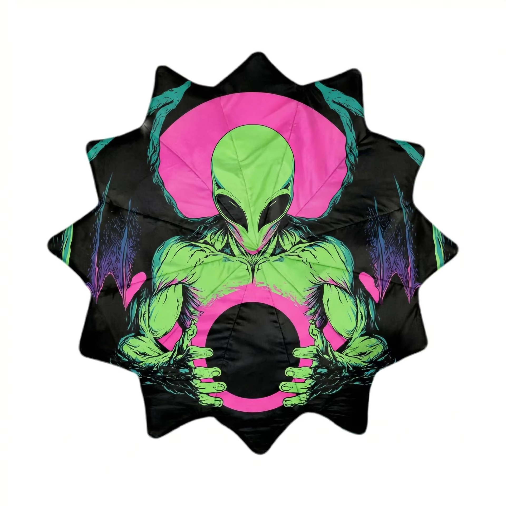 12-pointed spinning handkerchief meteor toy, handkerchief meteor dapo spinning juggling toy