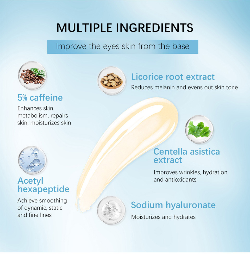 Eye Solid Color Personal Care Skin Care display picture 6