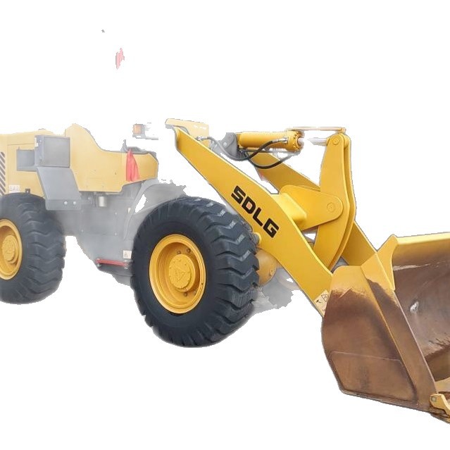 Pequeña carretilla elevadora Dragon 20 y 30 cargadores de brazo para manejar una excavadora 50