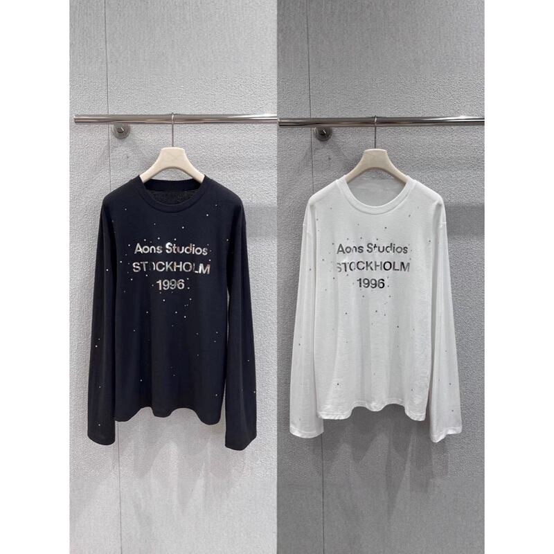 (Now Available) 26-Year Limited Edition 1996 Silver Mirror Letter Rhinestone Cotton-Linen T-Shirt for Women, Loose Casual Top (Now Available) 26-Year Limited Edition 1996 Silver Mirror Letter Rhinestone Cotton-Linen T-Shirt for Women, Loose Casual Top